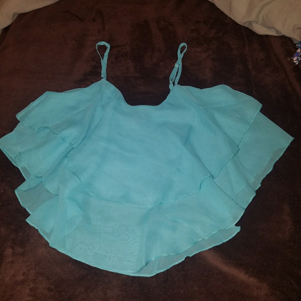 Summer Flowy Top - Picture 2 of 2